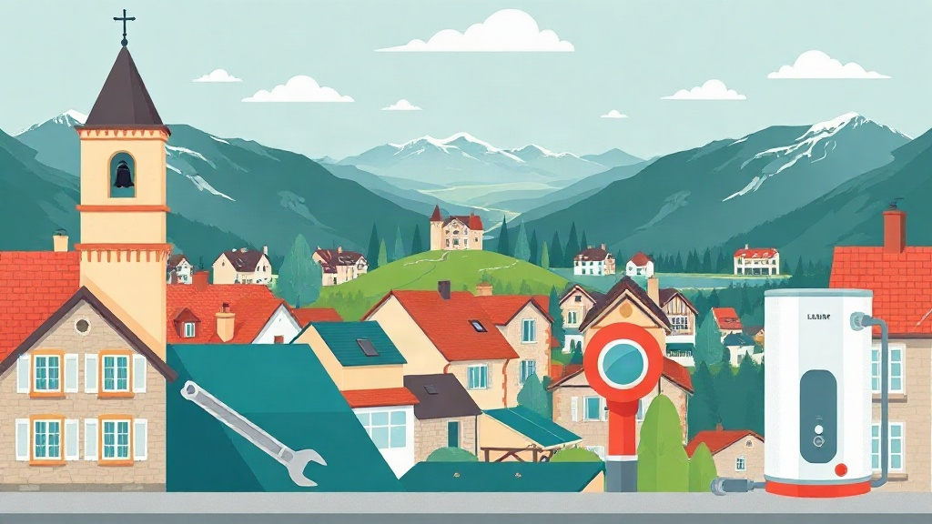 Plombier Saint-Just-Saint-Rambert : illustration de la ville (42170)