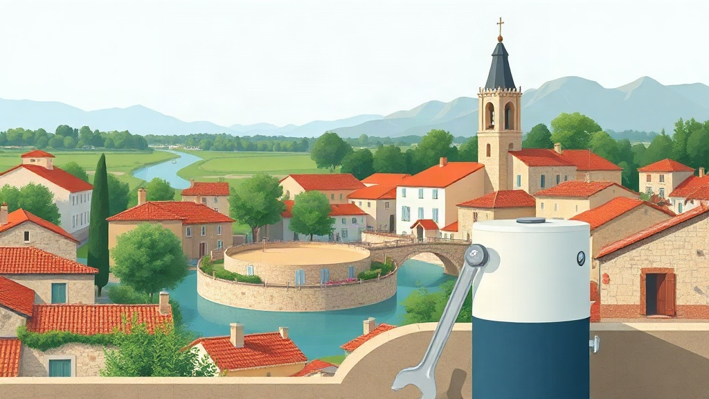 Plombier Saint-Laurent-de-la-Salanque : illustration de la ville (66250)