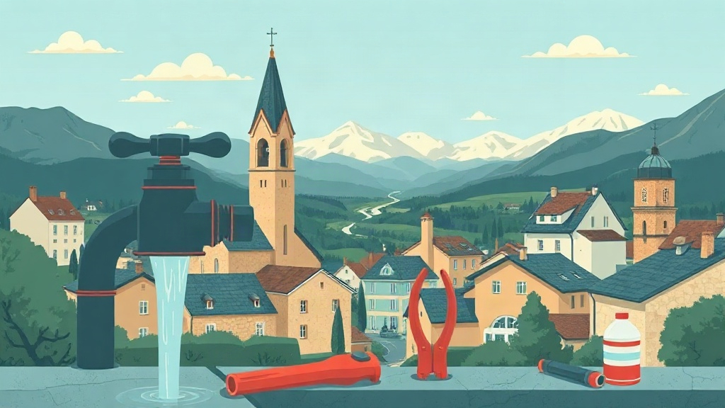 Plombier Saint-Laurent-de-Mure : illustration de la ville (69720)