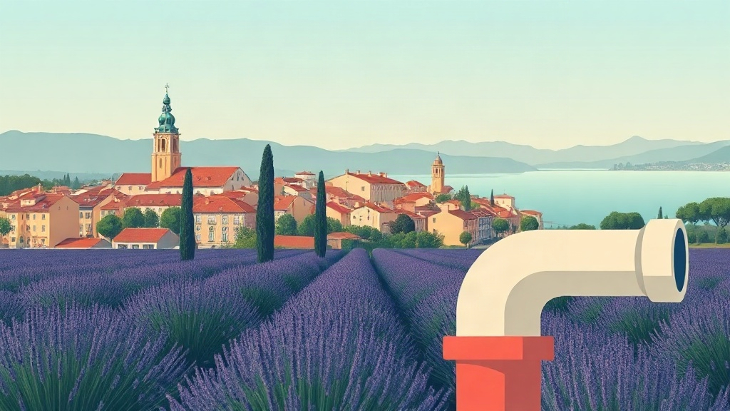 Plombier Saint-Laurent-du-Var : illustration de la ville (06700)