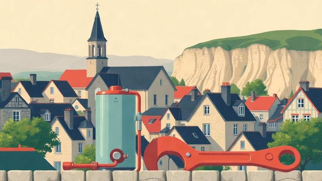 Plombier Saint-Lô : illustration de la ville (50000)