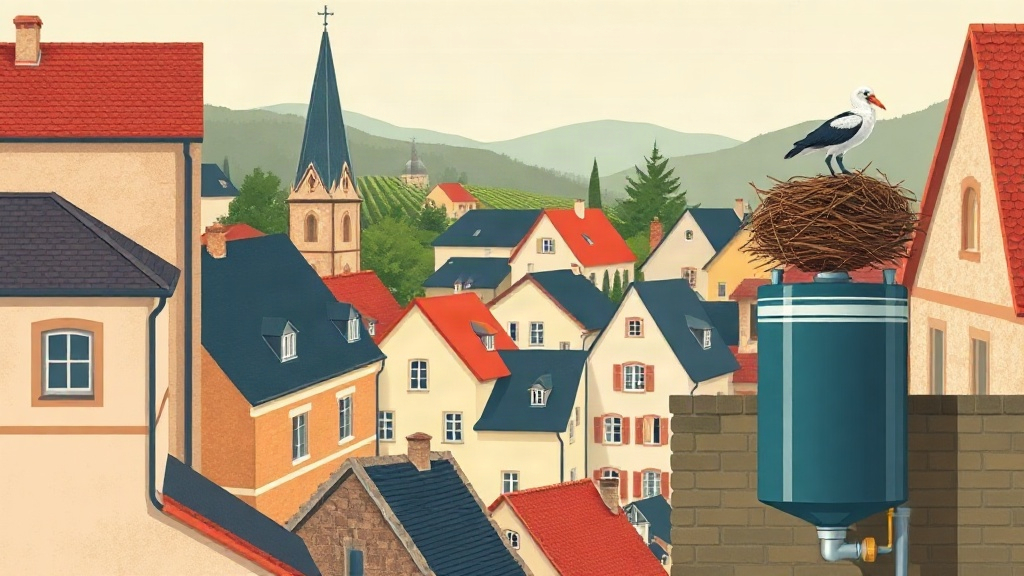 Plombier Saint-Louis : illustration de la ville (68300)