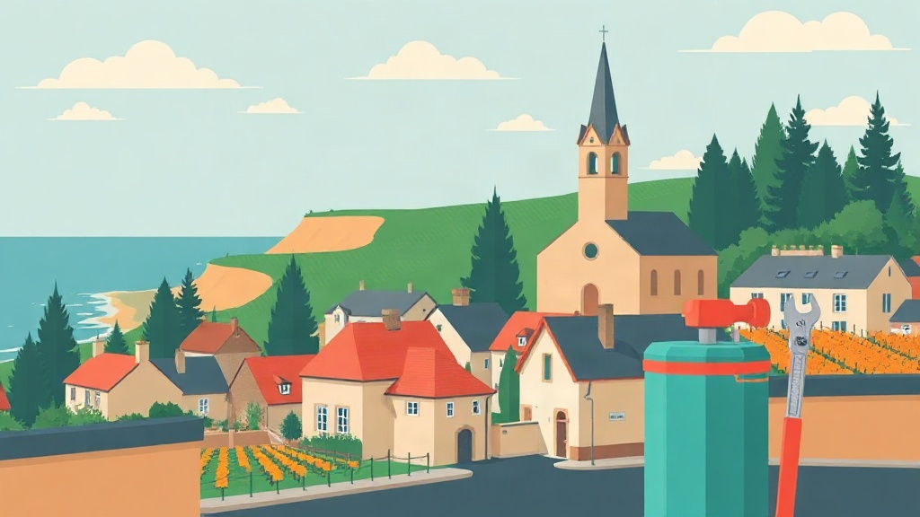 Plombier Saint-Maixent-l'École : illustration de la ville (79400)