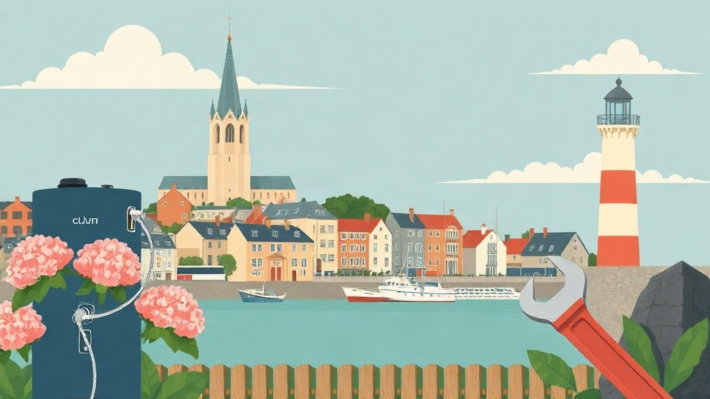Plombier Saint-Malo : illustration de la ville (35400)