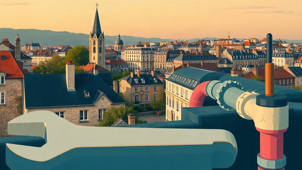Plombier Saint-Mandé : illustration de la ville (94160)
