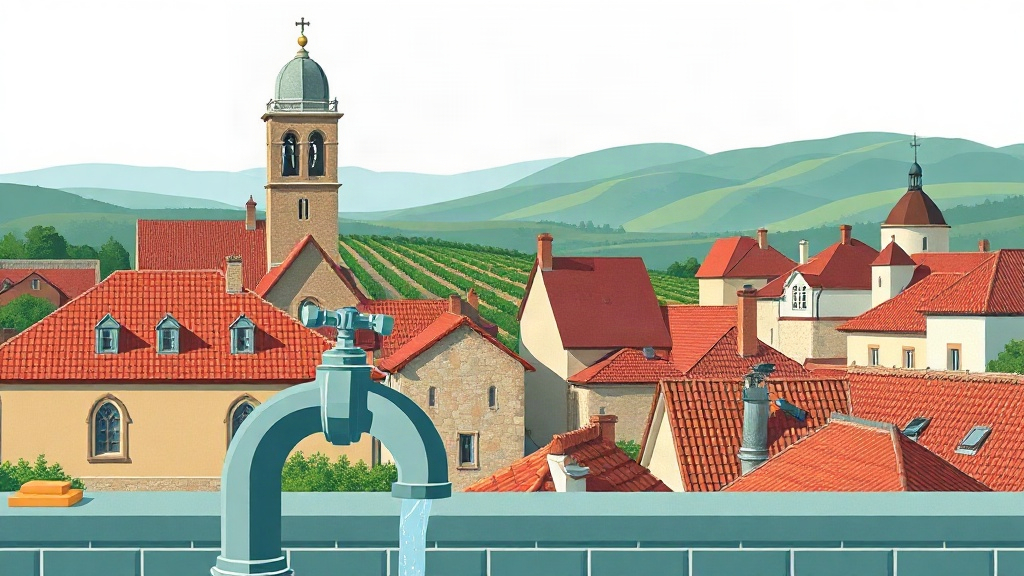 Plombier Saint-Marcel : illustration de la ville (71380)