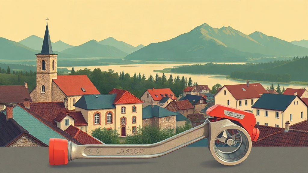 Plombier Saint-Marcellin : illustration de la ville (38160)