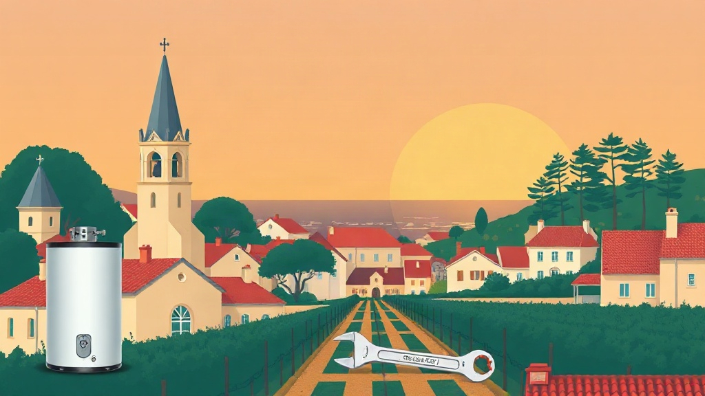 Plombier Saint-Martin-de-Seignanx : illustration de la ville (40390)