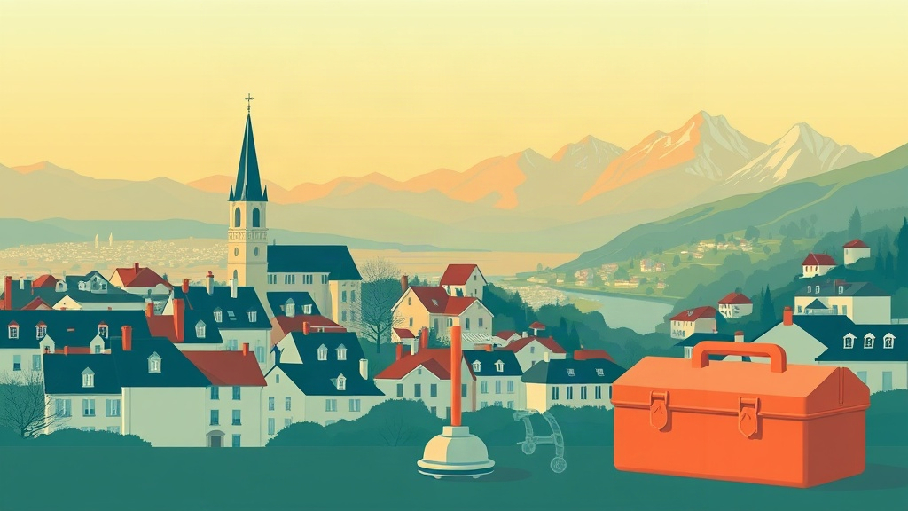 Plombier Saint-Martin-d'Hères : illustration de la ville (38400)