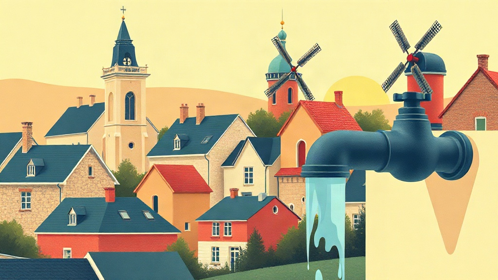 Plombier Saint-Martin-lez-Tatinghem : illustration de la ville (62500)