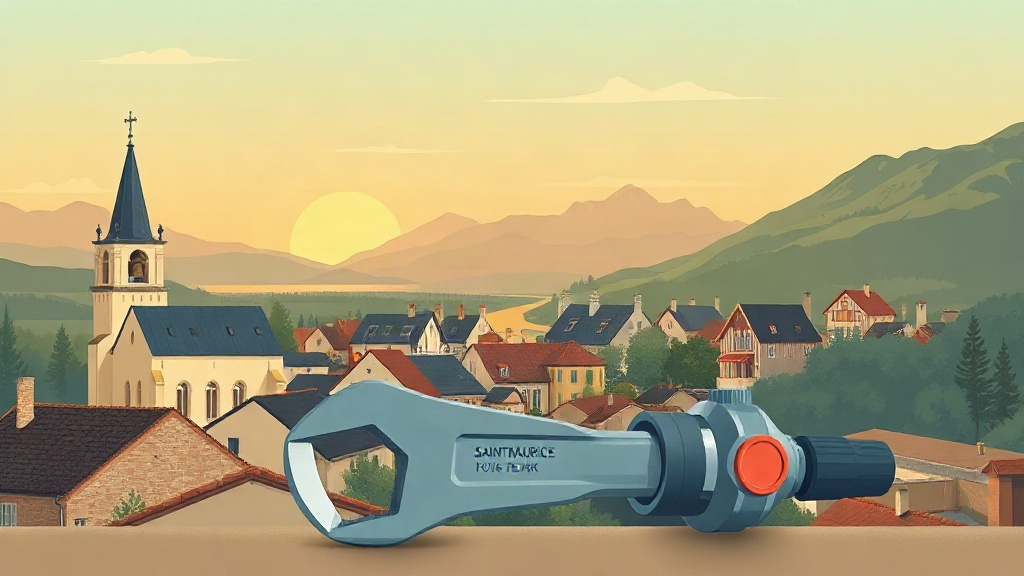 Plombier Saint-Maurice-l'Exil : illustration de la ville (38550)