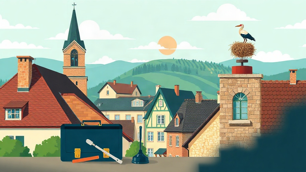 Plombier Saint-Max : illustration de la ville (54130)