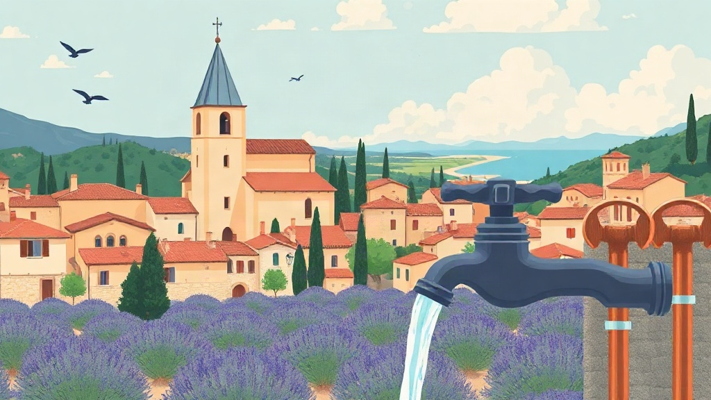 Plombier Saint-Maximin-la-Sainte-Baume : illustration de la ville (83470)