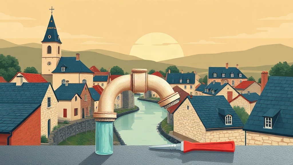 Plombier Saint-Michel-Chef-Chef : illustration de la ville (44730)
