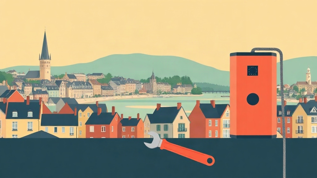 Plombier Saint-Nazaire : illustration de la ville (44600)