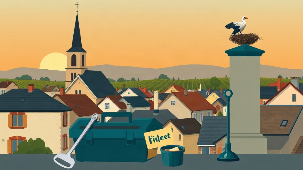 Plombier Saint-Nicolas-de-Port : illustration de la ville (54210)