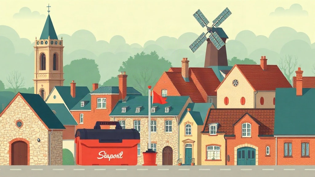 Plombier Saint-Omer : illustration de la ville (62500)