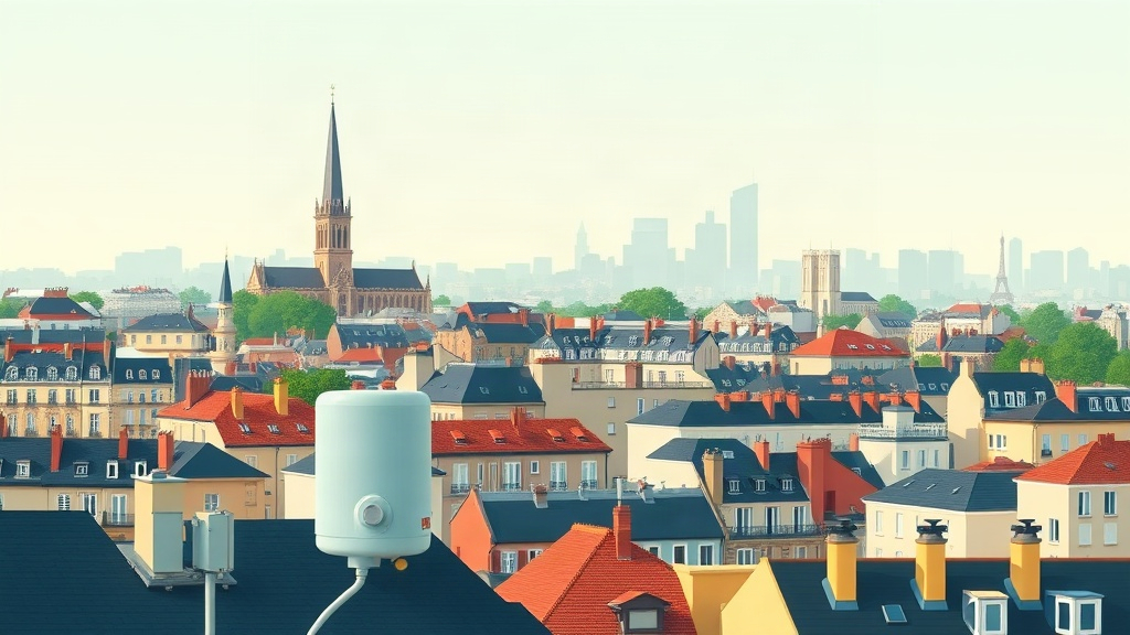 Plombier Saint-Ouen-sur-Seine : illustration de la ville (93400)