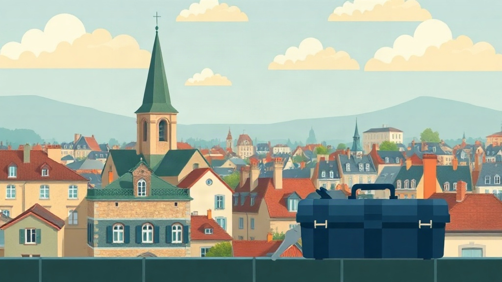 Plombier Saint-Pathus : illustration de la ville (77178)
