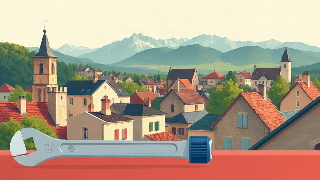 Plombier Saint-Péray : illustration de la ville (07130)
