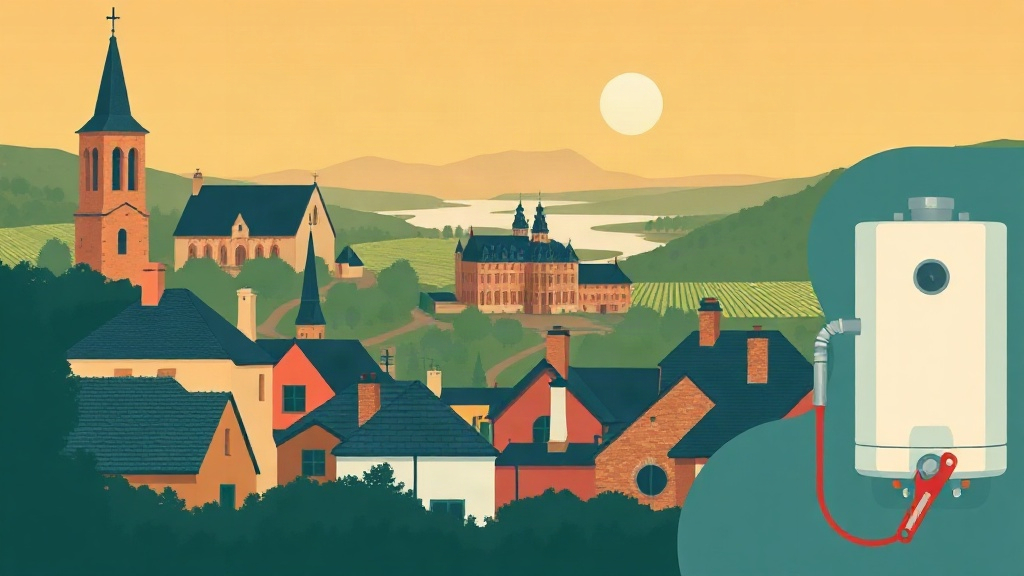Plombier Saint-Pierre-des-Corps : illustration de la ville (37700)