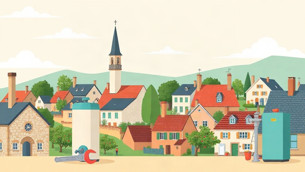 Plombier Saint-Pierre-en-Auge : illustration de la ville (14140)