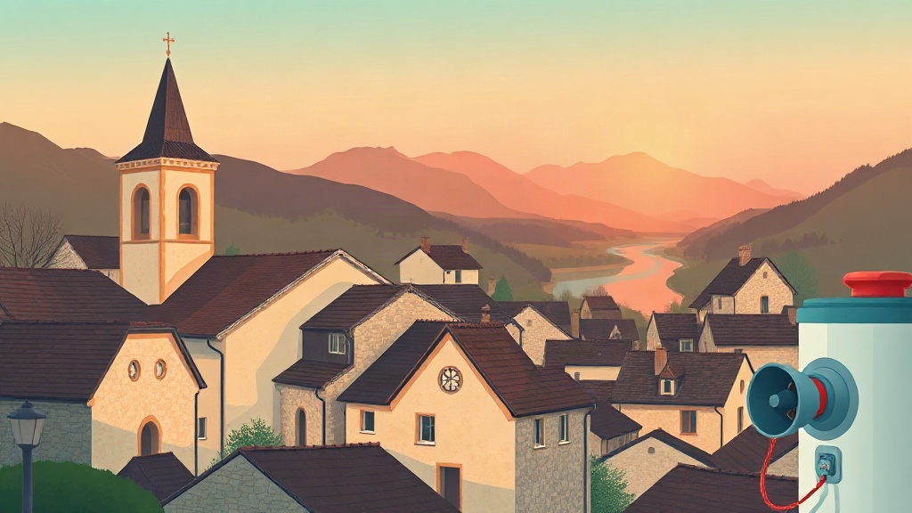 Plombier Saint-Pierre-en-Faucigny : illustration de la ville (74800)