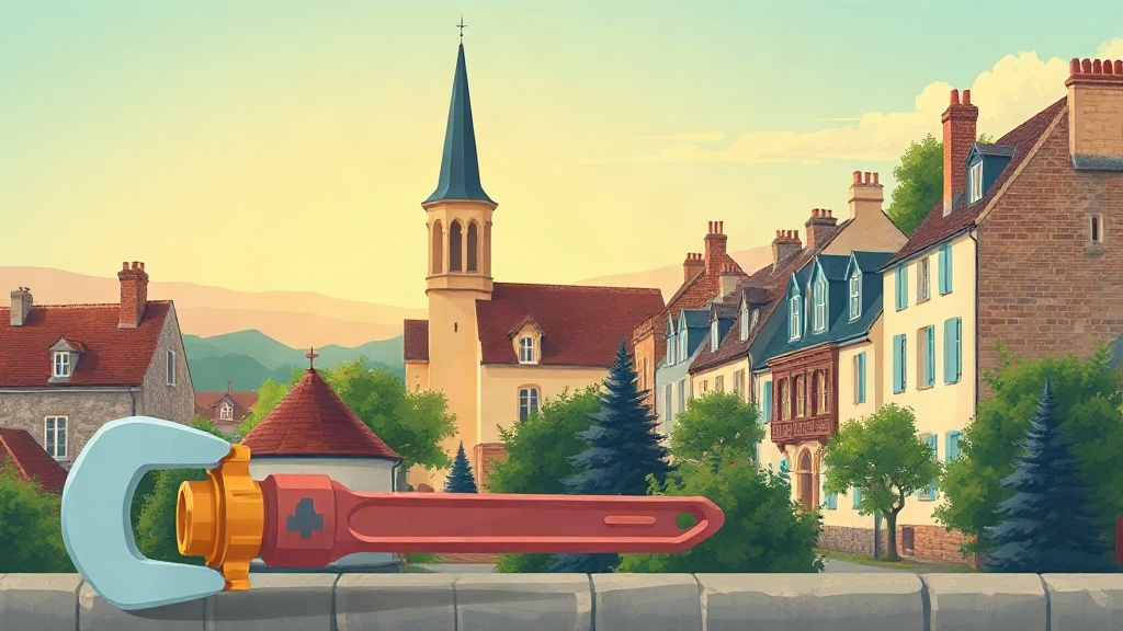 Plombier Saint-Pierre-lès-Elbeuf : illustration de la ville (76320)