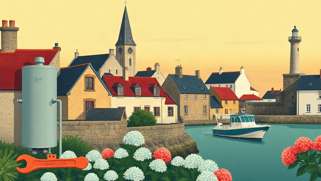 Plombier Saint-Pol-de-Léon : illustration de la ville (29250)