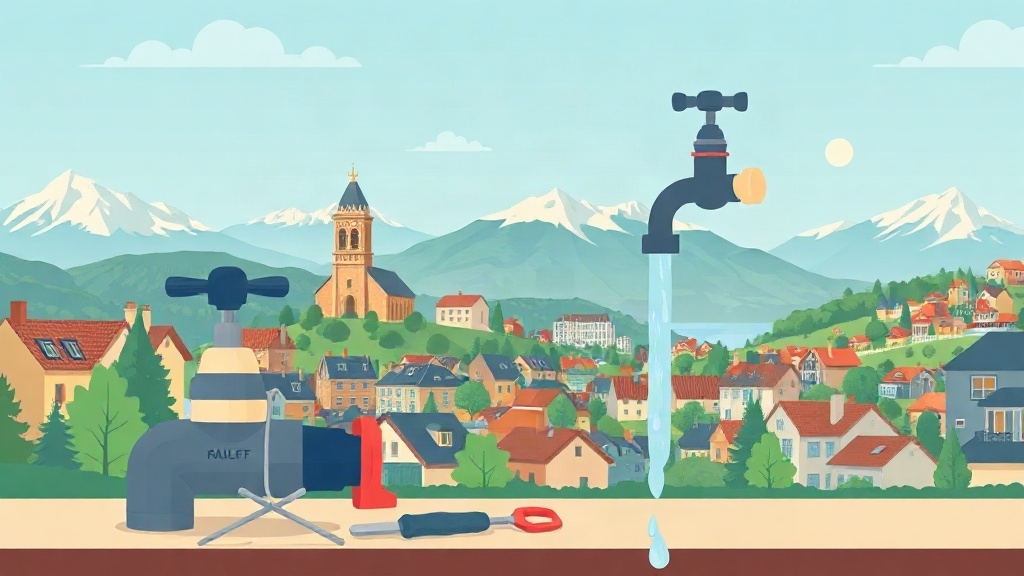 Plombier Saint-Priest : illustration de la ville (69800)