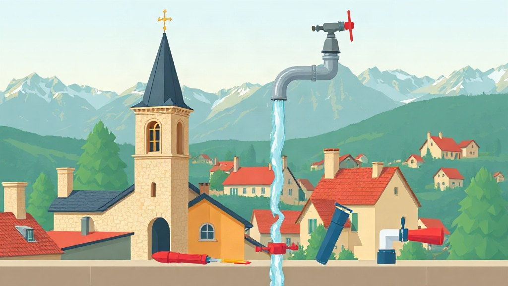 Plombier Saint-Priest-en-Jarez : illustration de la ville (42270)