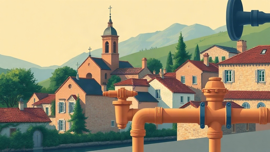 Plombier Saint-Privat-des-Vieux : illustration de la ville (30340)