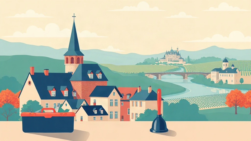 Plombier Saint-Pryvé-Saint-Mesmin : illustration de la ville (45750)