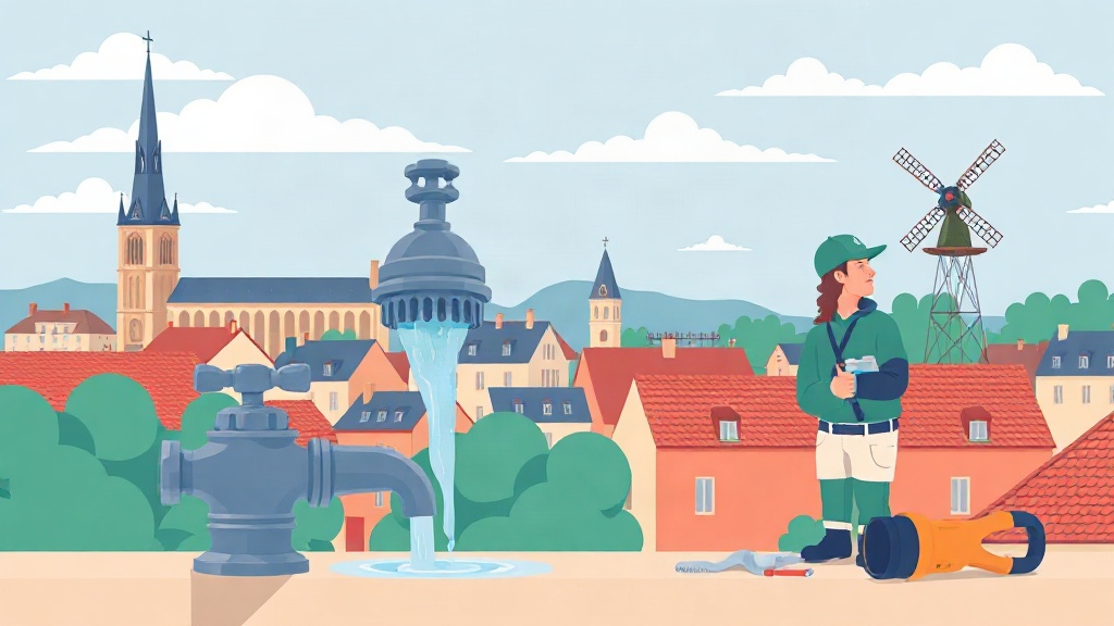 Plombier Saint-Quentin : illustration de la ville (02100)