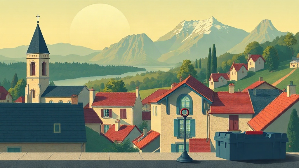 Plombier Saint-Rambert-d'Albon : illustration de la ville (26140)