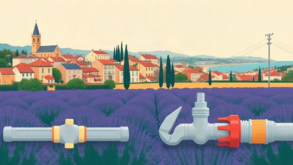 Plombier Saint-Raphaël : illustration de la ville (83530)