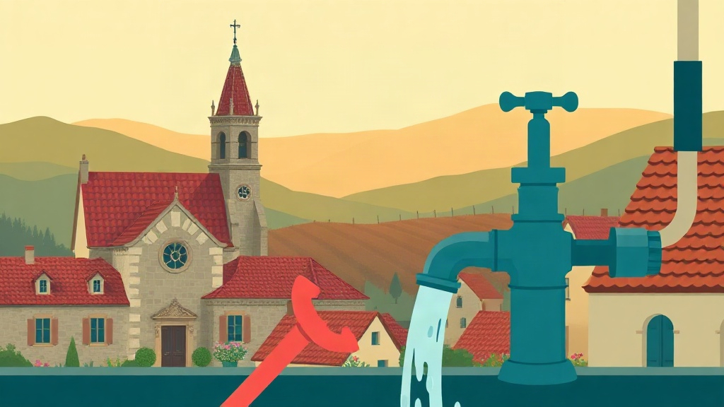 Plombier Saint-Rémy : illustration de la ville (71100)