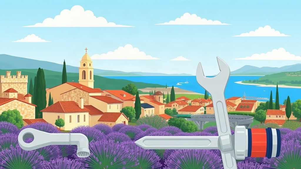 Plombier Saint-Rémy-de-Provence : illustration de la ville (13210)