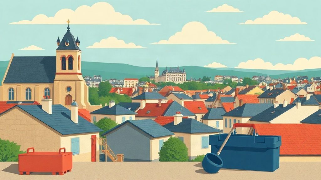 Plombier Saint-Rémy-lès-Chevreuse : illustration de la ville (78470)