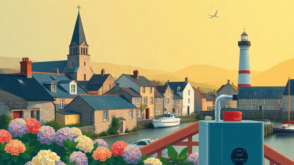 Plombier Saint-Renan : illustration de la ville (29290)
