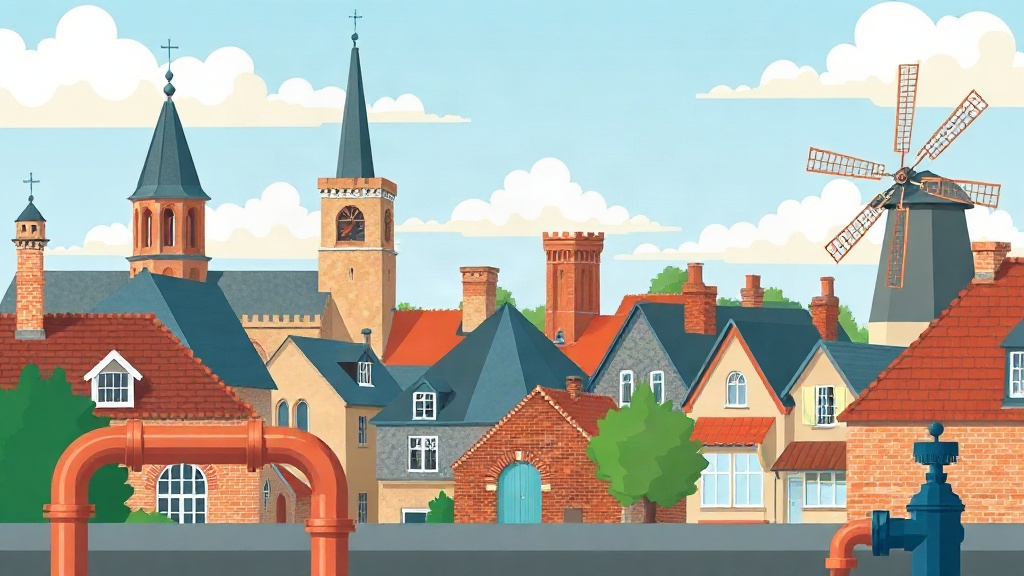 Plombier Saint-Saulve : illustration de la ville (59880)