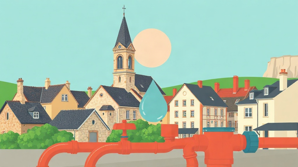 Plombier Saint-Sébastien-de-Morsent : illustration de la ville (27180)