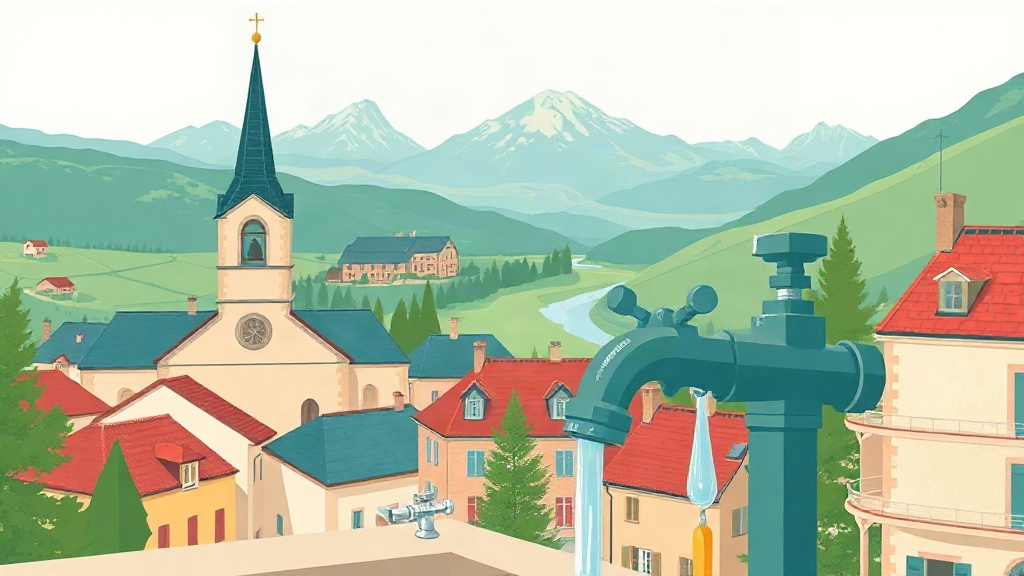 Plombier Saint-Symphorien-d'Ozon : illustration de la ville (69360)
