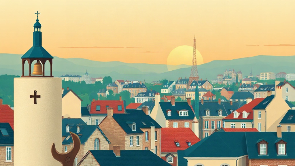 Plombier Saint-Thibault-des-Vignes : illustration de la ville (77400)