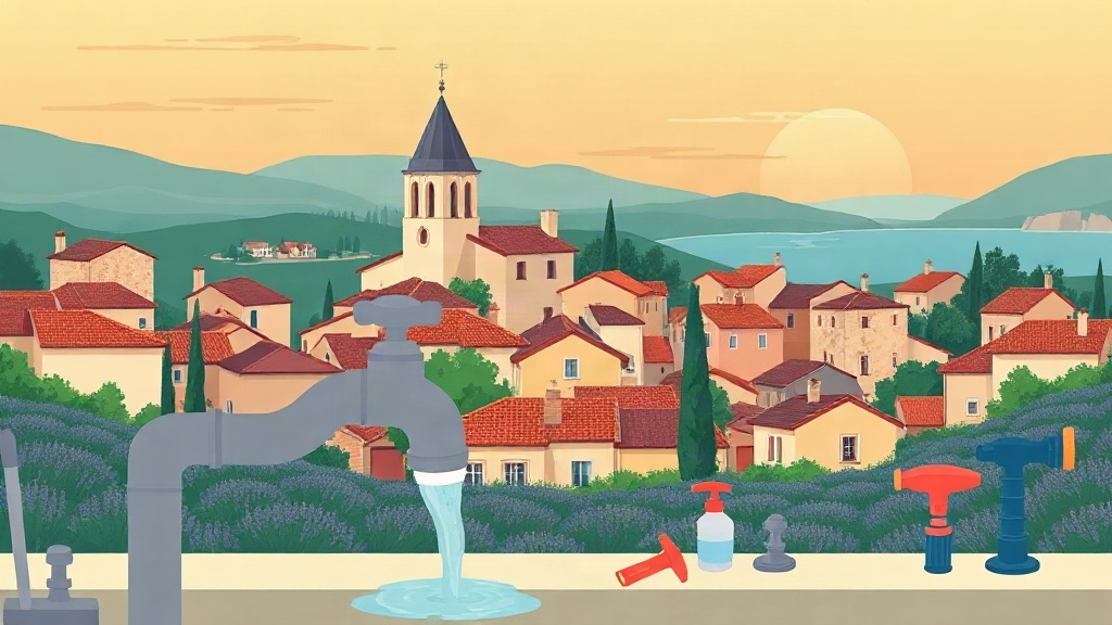 Plombier Saint-Victoret : illustration de la ville (13730)