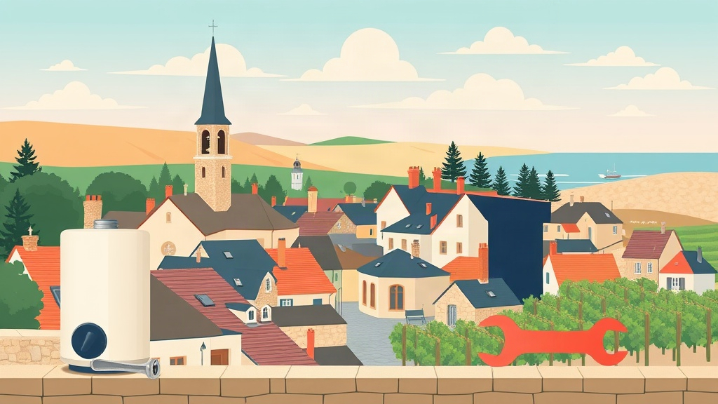 Plombier Saint-Vincent-de-Tyrosse : illustration de la ville (40230)