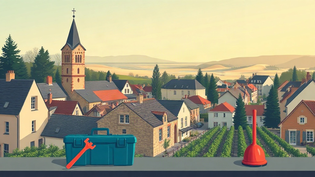 Plombier Saint-Yrieix-la-Perche : illustration de la ville (87500)