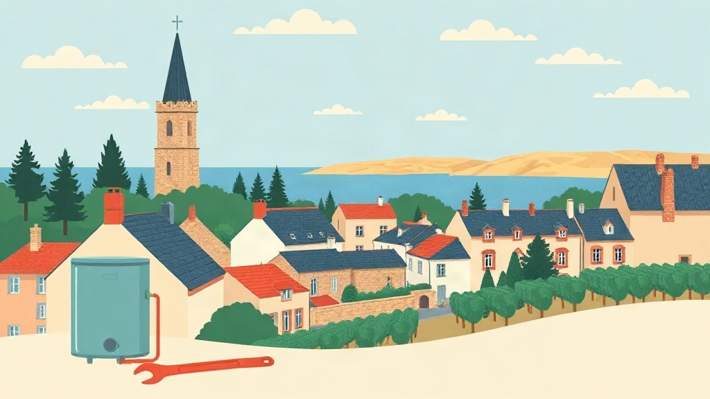 Plombier Saint-Yrieix-sur-Charente : illustration de la ville (16710)