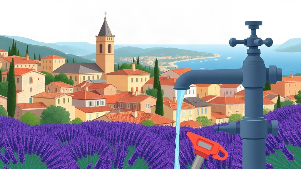 Plombier Saint-Zacharie : illustration de la ville (83640)