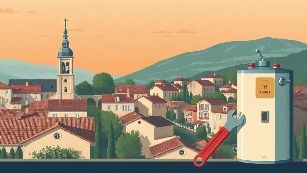 Plombier Saleilles : illustration de la ville (66280)